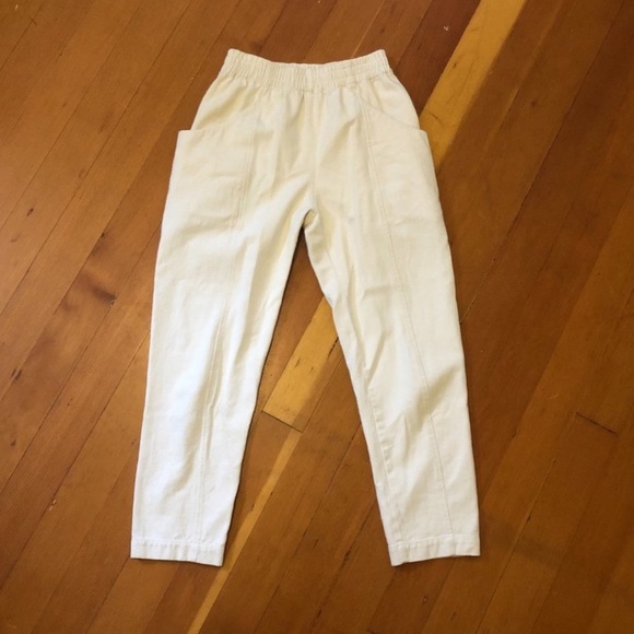 Elizabeth Suzann ✨ Clyde Pants in Natural Twill - Picture 3 of 8